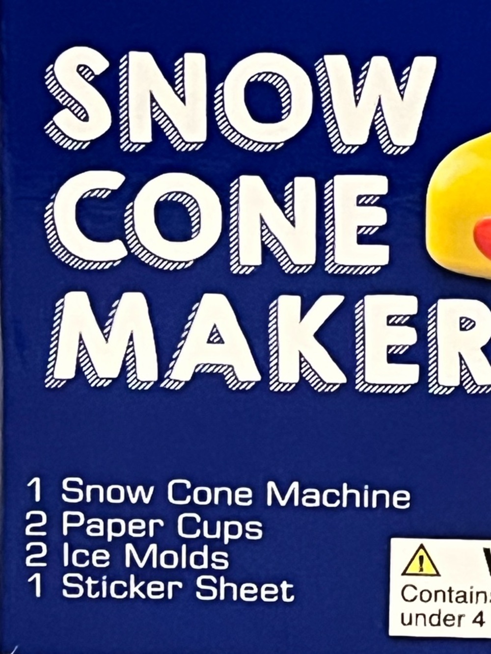 Snow Cone Maker - Picture 3 of 10